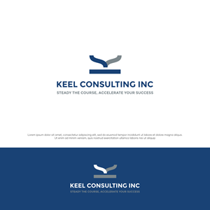 Logo Design by ThiagoB for Keel Consulting Inc | Design: #34527781