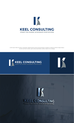 Logo Design by ThiagoB for Keel Consulting Inc | Design: #34530486