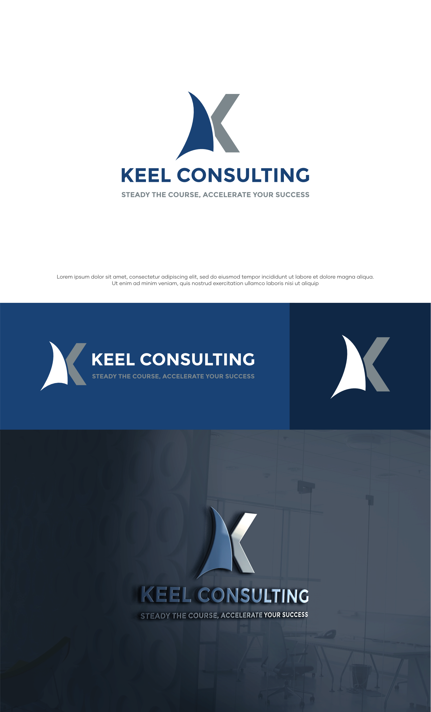 Logo Design by ThiagoB for Keel Consulting Inc | Design #34530487
