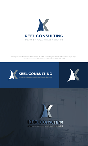 Logo Design by ThiagoB for Keel Consulting Inc | Design: #34530487