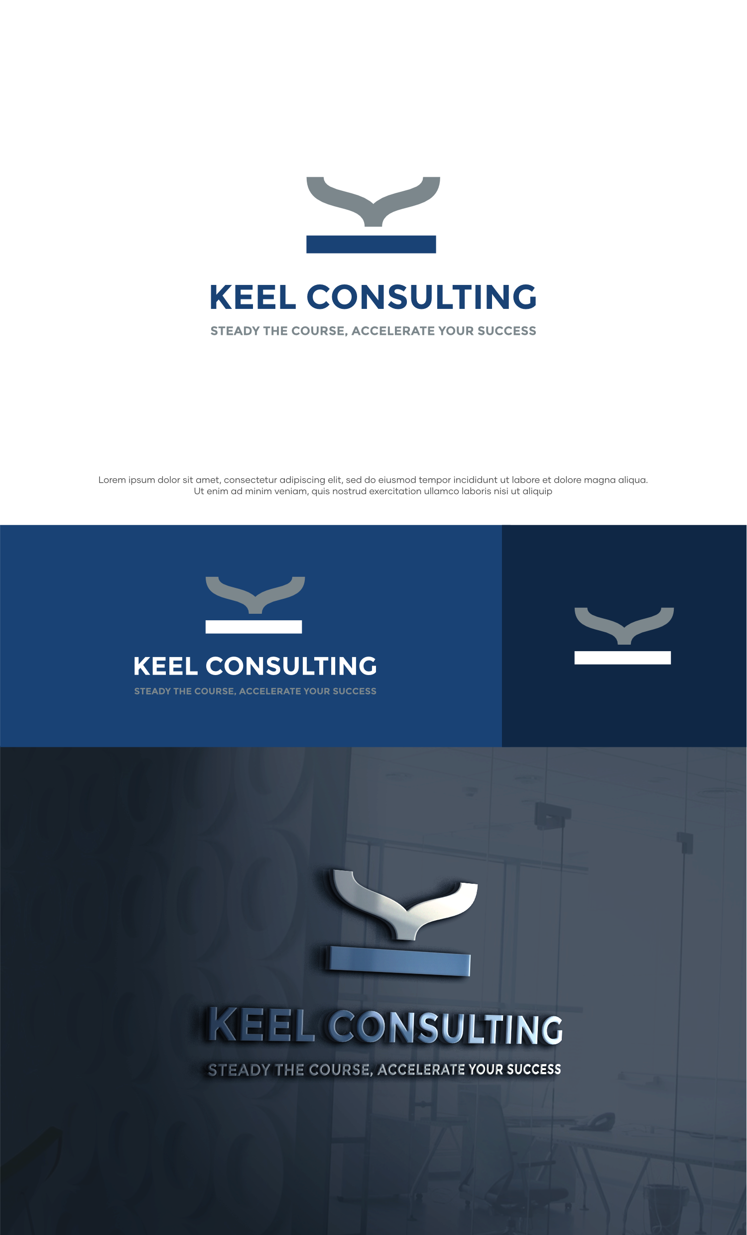 Logo Design by ThiagoB for Keel Consulting Inc | Design #34530488