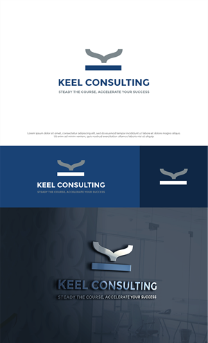 Logo Design by ThiagoB for Keel Consulting Inc | Design: #34530488