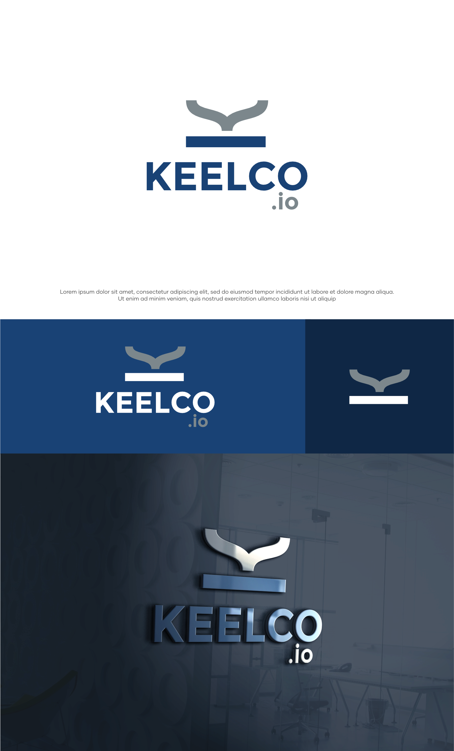 Logo Design by ThiagoB for Keel Consulting Inc | Design #34530489
