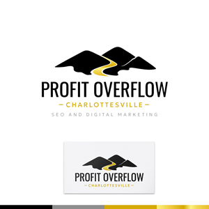Logo Design by Franabanana for Profit Overflow | Design: #34559551