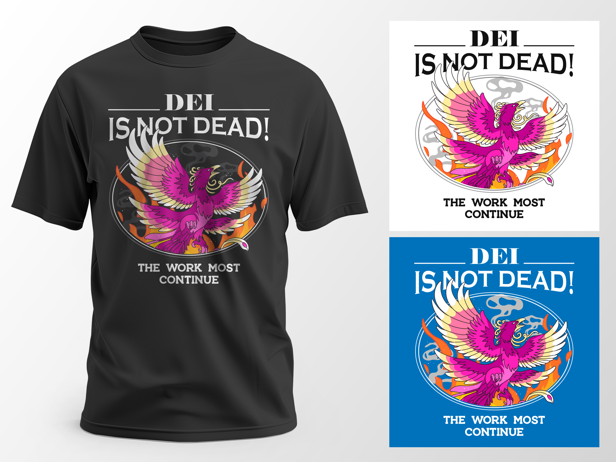 T-Shirt-Design von SKJN Creative für dieses Projekt | Design #34513317