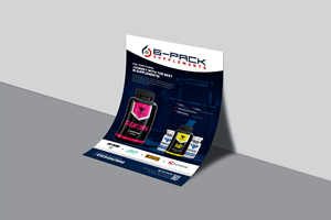 Design de Flyer par dadaMEDIA pour 6 Pack Supplements | Design : #34518304