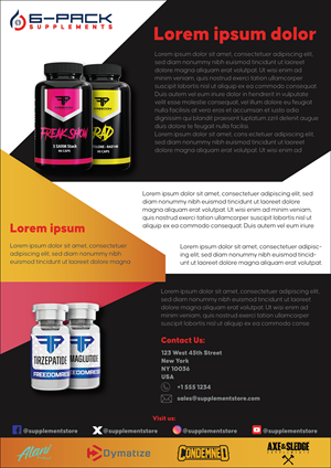 Flyer Design by Happy Design Worlds