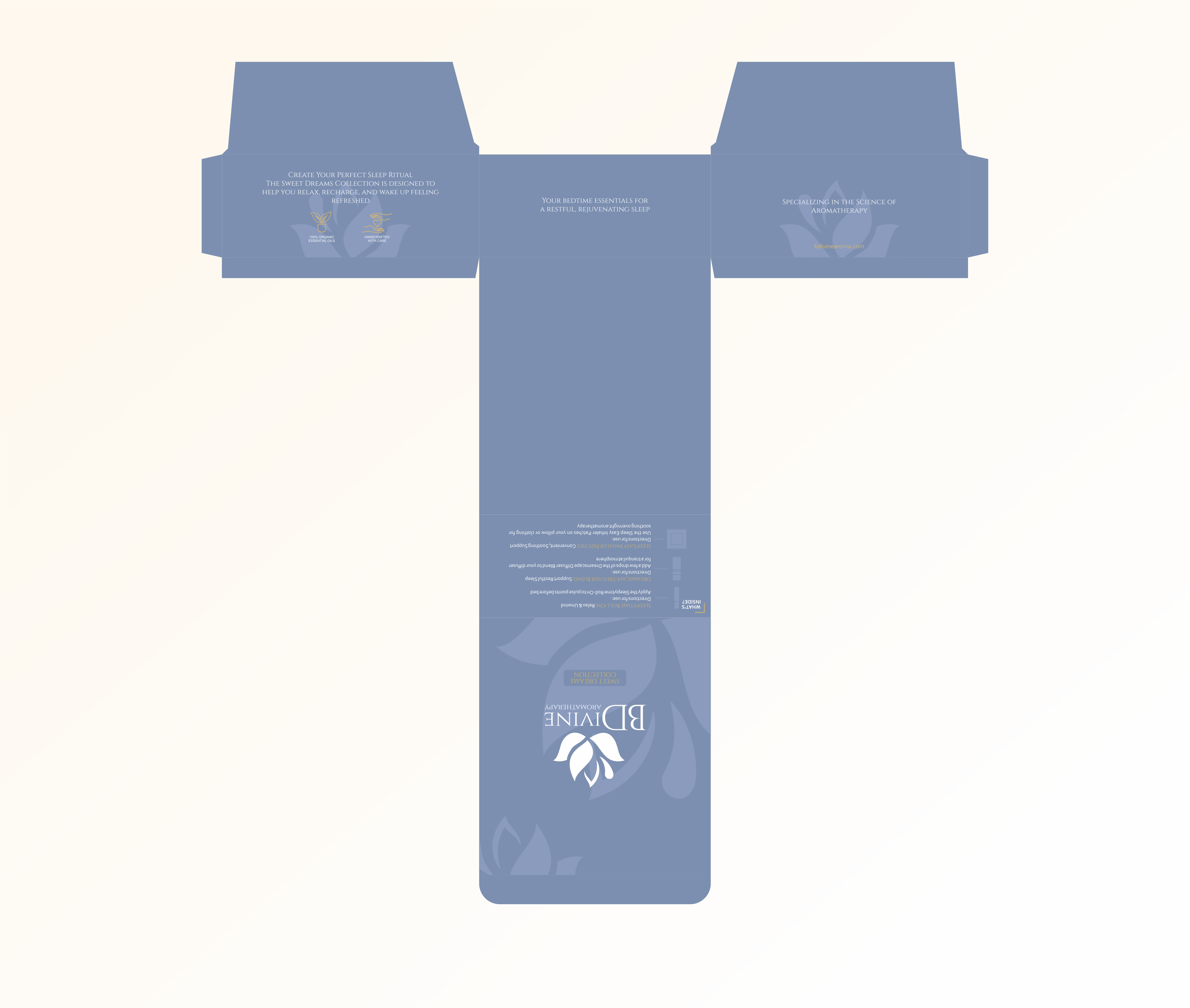 Diseño Gráfico por Artissan para Divine Scents Aromatherapy | Diseño #34531489