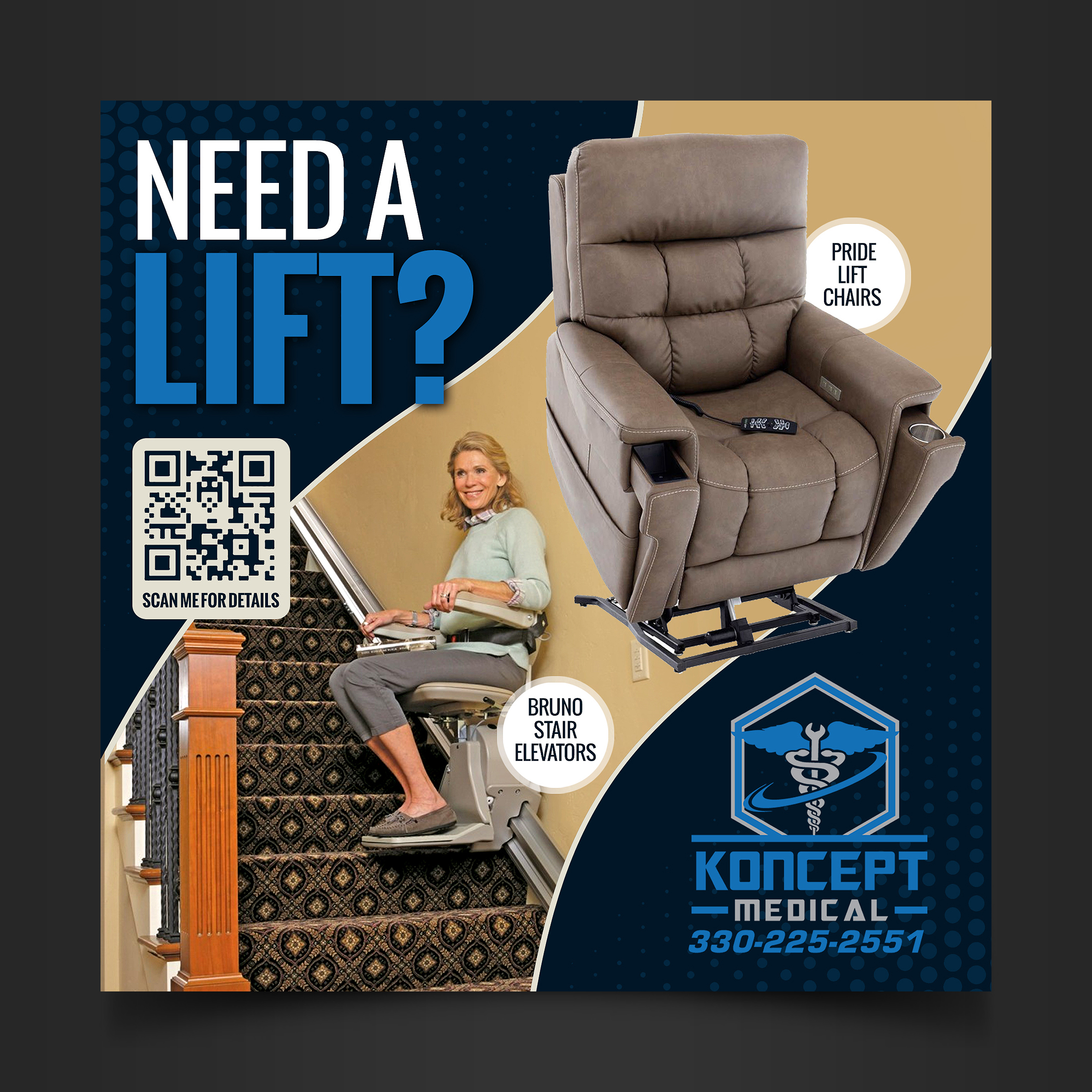 Newspaper Ad Design by Designers Hub for Koncept Medical, LLC | Design #34552972