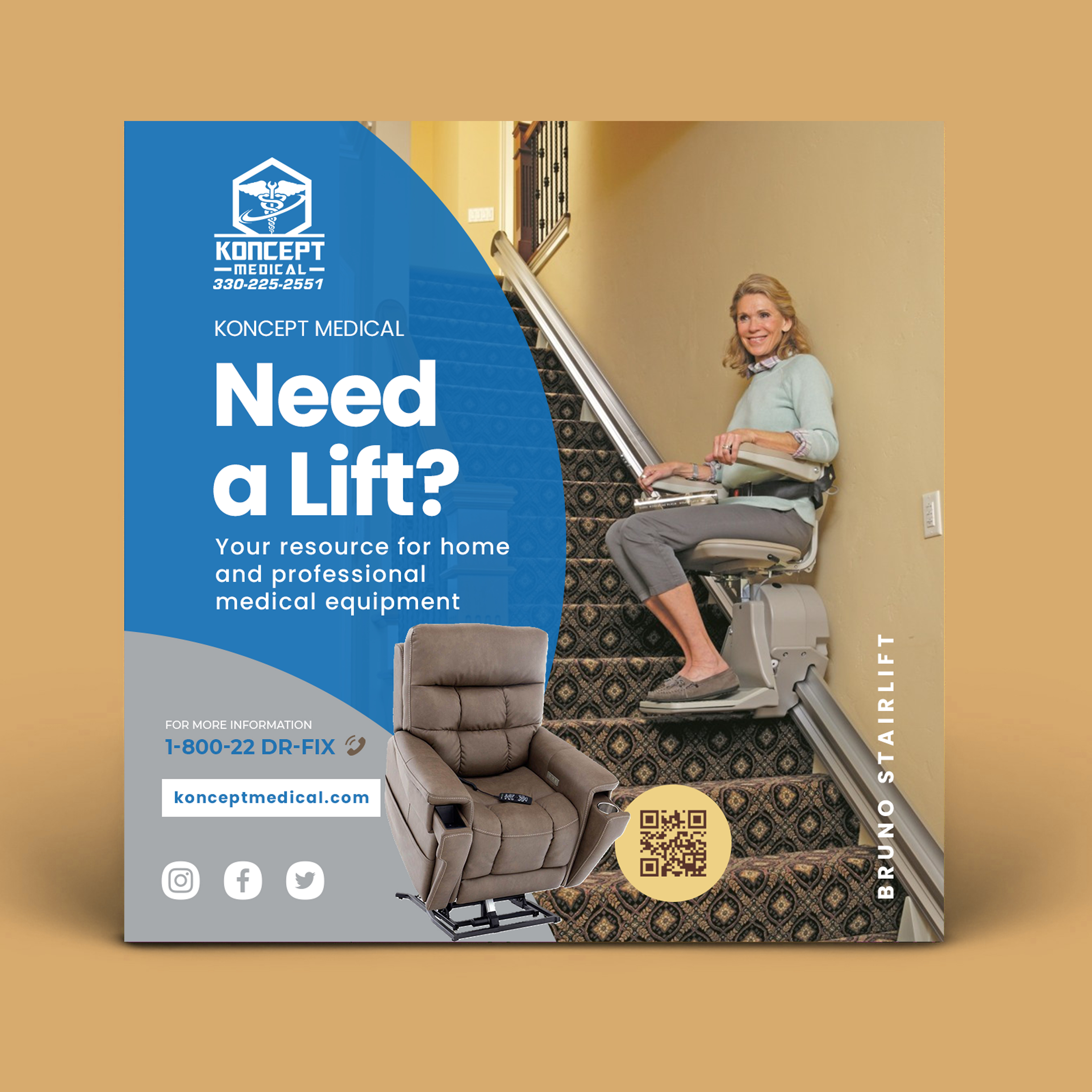 Zeitungsanzeige-Design von Osama Soliman für Koncept Medical, LLC | Design #34560017