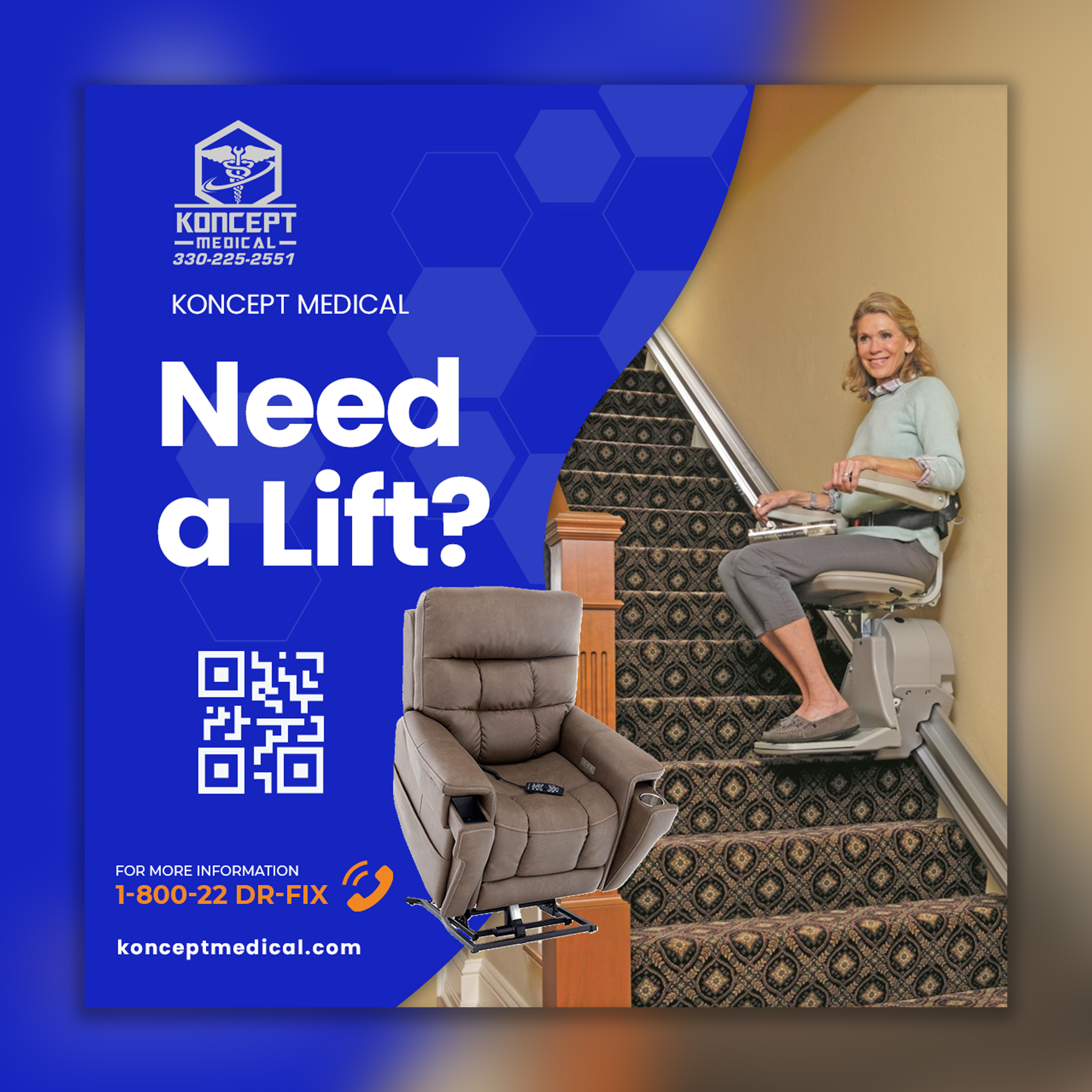 Newspaper Ad Design by Osama Soliman for Koncept Medical, LLC | Design #34560189