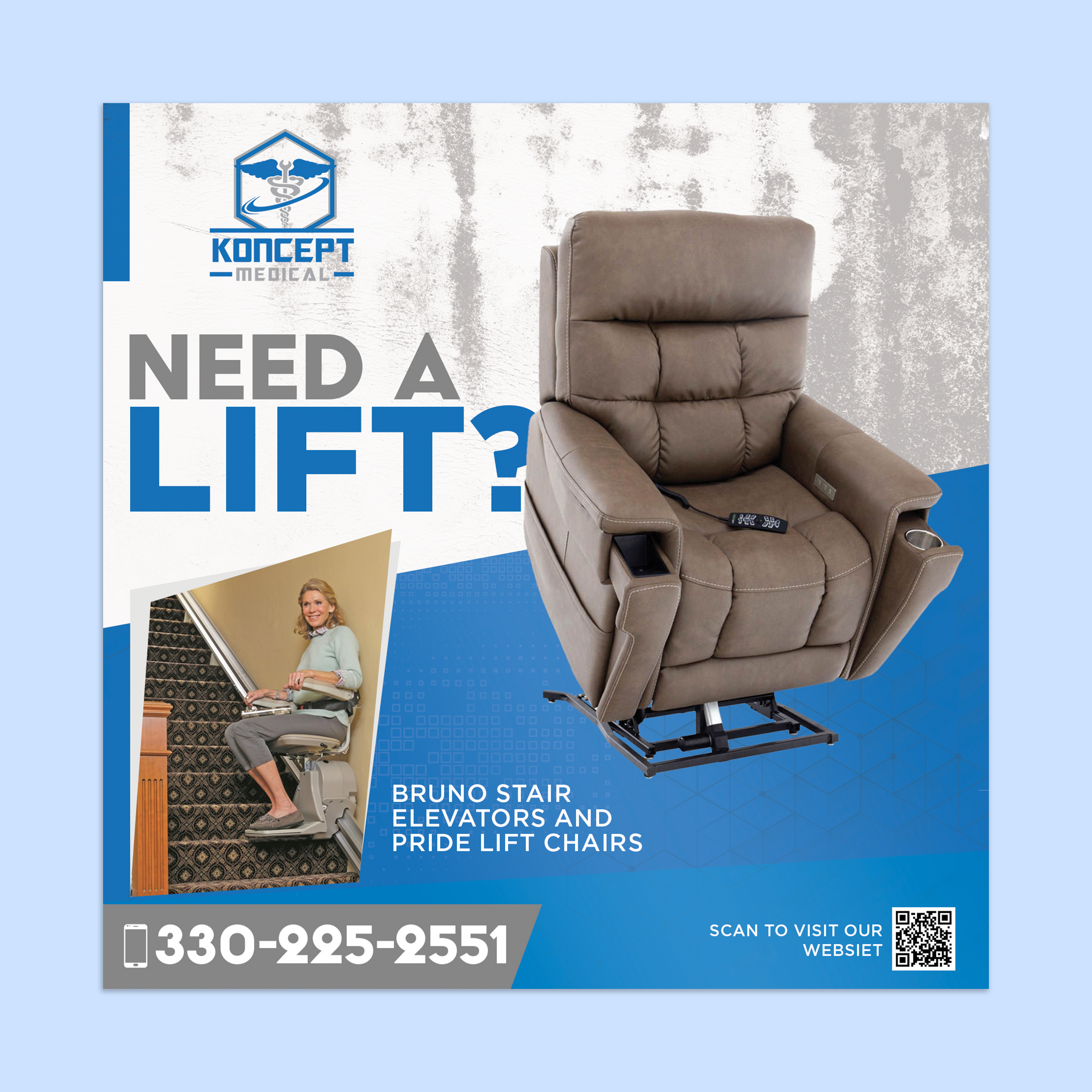 Newspaper Ad Design by Sun Creative for Koncept Medical, LLC | Design #34551859