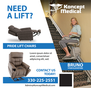Diseño de Anuncio de Prensa por sumdes para Koncept Medical, LLC | Diseño: #34556366