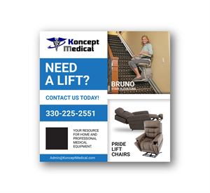 Diseño de Anuncio de Prensa por sumdes para Koncept Medical, LLC | Diseño: #34559379