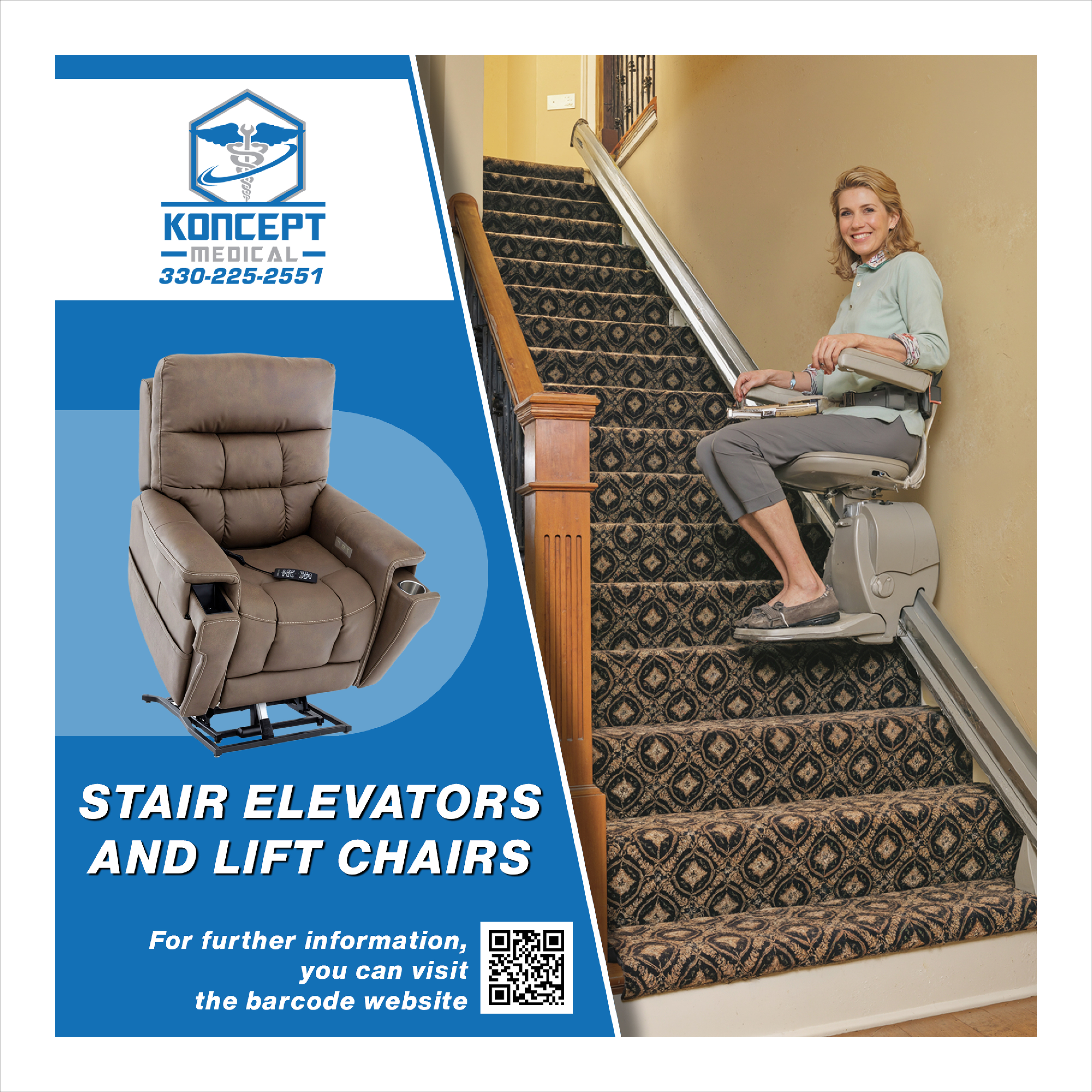 Newspaper Ad Design by iank for Koncept Medical, LLC | Design #34549797