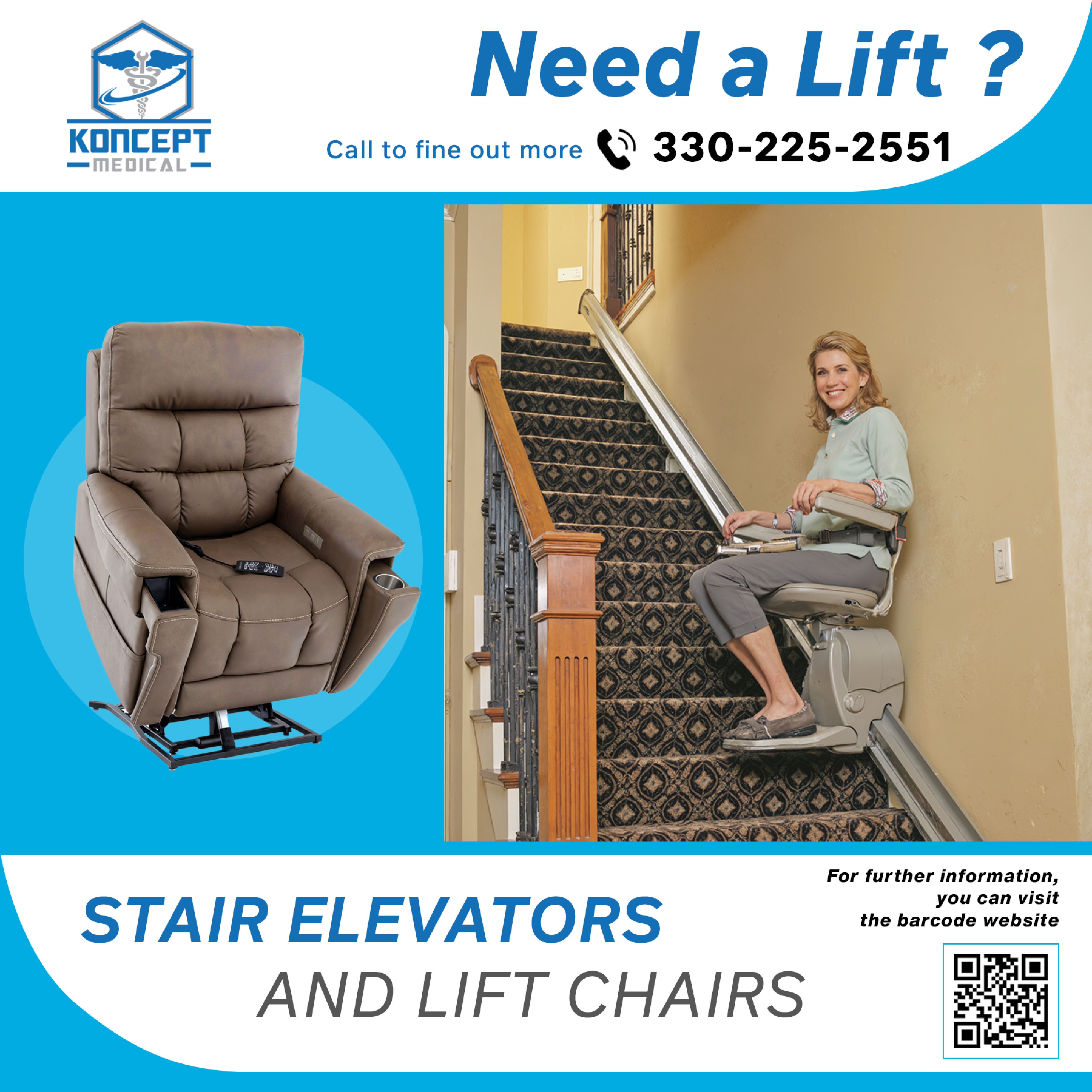 Newspaper Ad Design by iank for Koncept Medical, LLC | Design #34573731