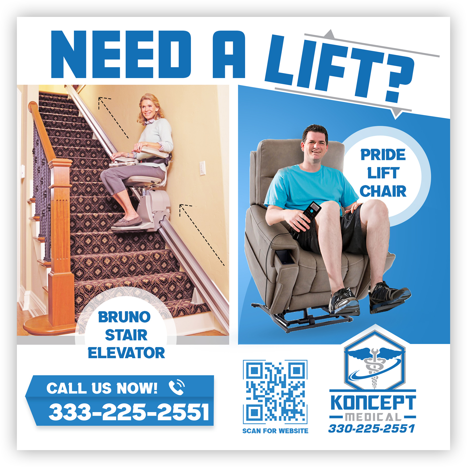 Newspaper Ad Design by designcircle for Koncept Medical, LLC | Design #34533833