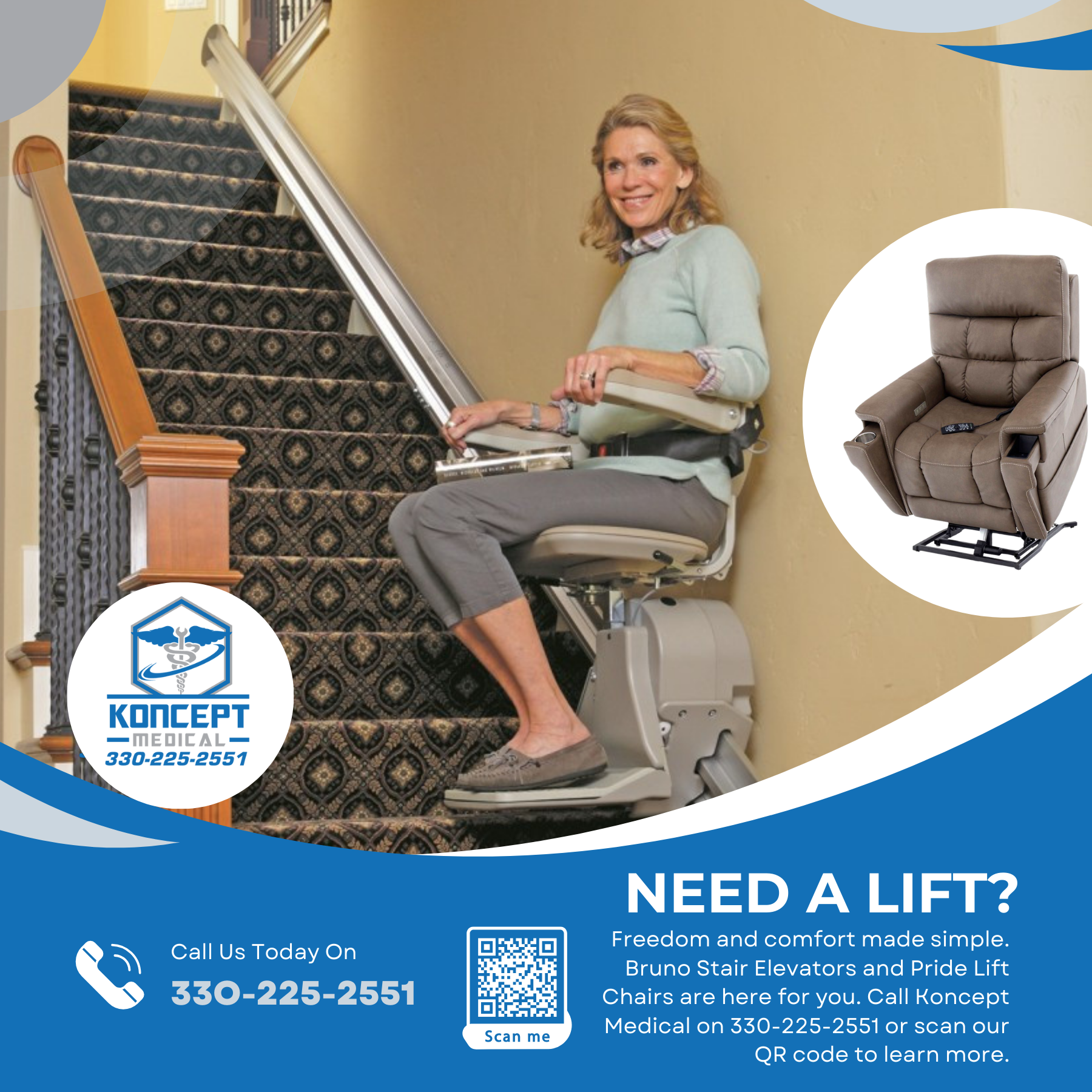 Newspaper Ad Design by JonJonTheDesigner for Koncept Medical, LLC | Design #34519203