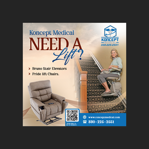 Diseño de Anuncio de Prensa por SanGraphics   para Koncept Medical, LLC | Diseño: #34523071