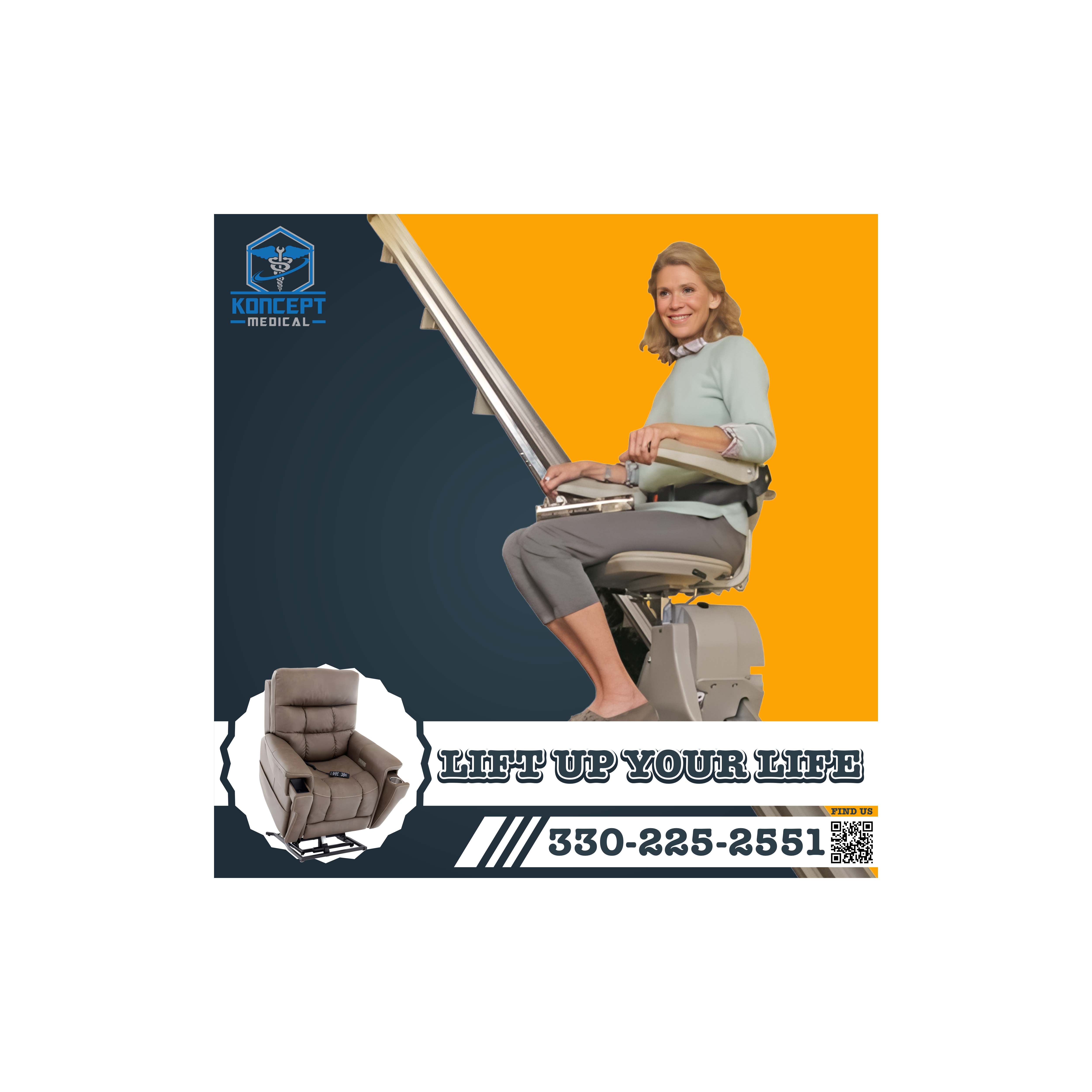 Diseño de Anuncio de Prensa por John.Thor para Koncept Medical, LLC | Diseño #34555954