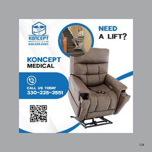 Newspaper Ad Design by pb for Koncept Medical, LLC | Design: #34518562