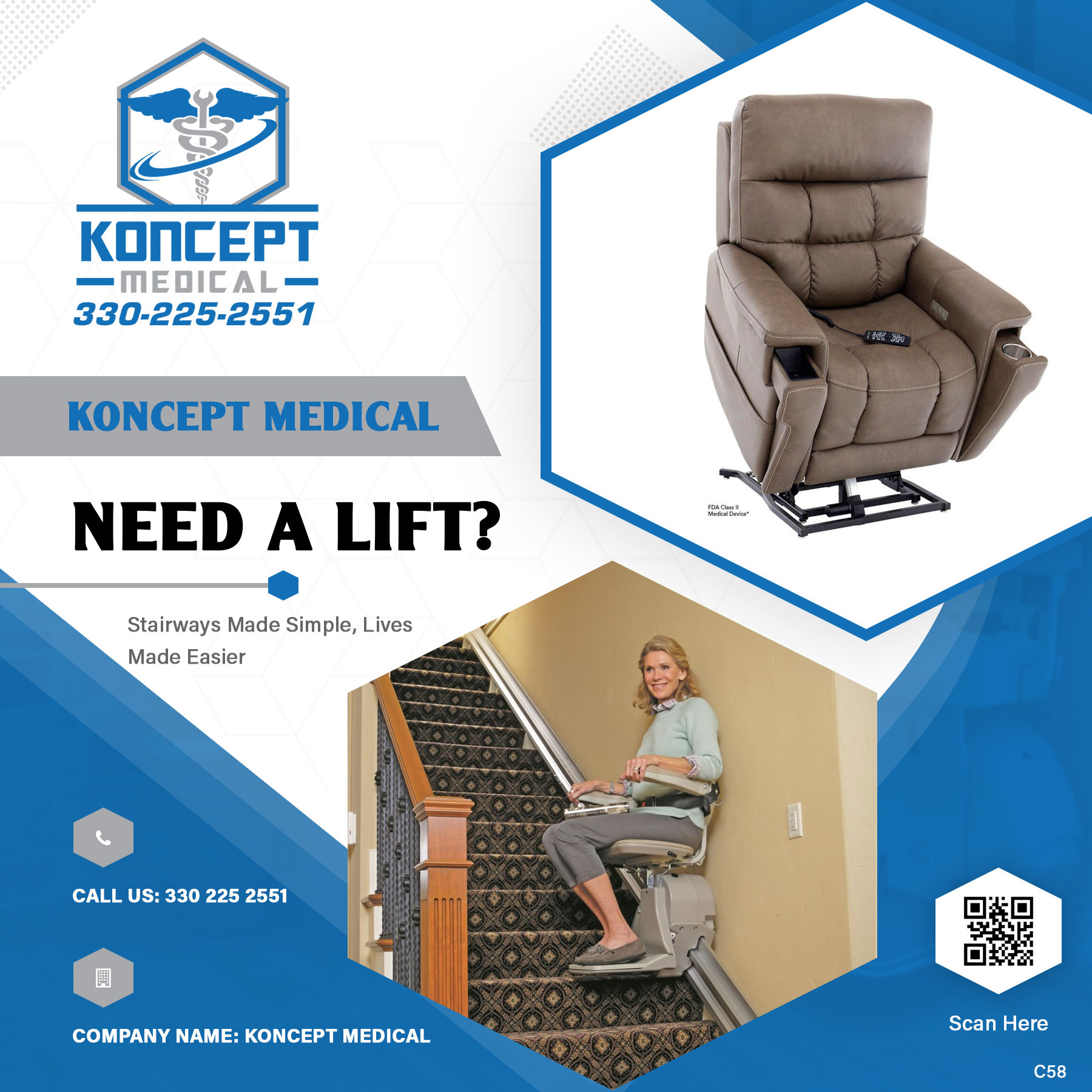 Newspaper Ad Design by pb for Koncept Medical, LLC | Design #34518564