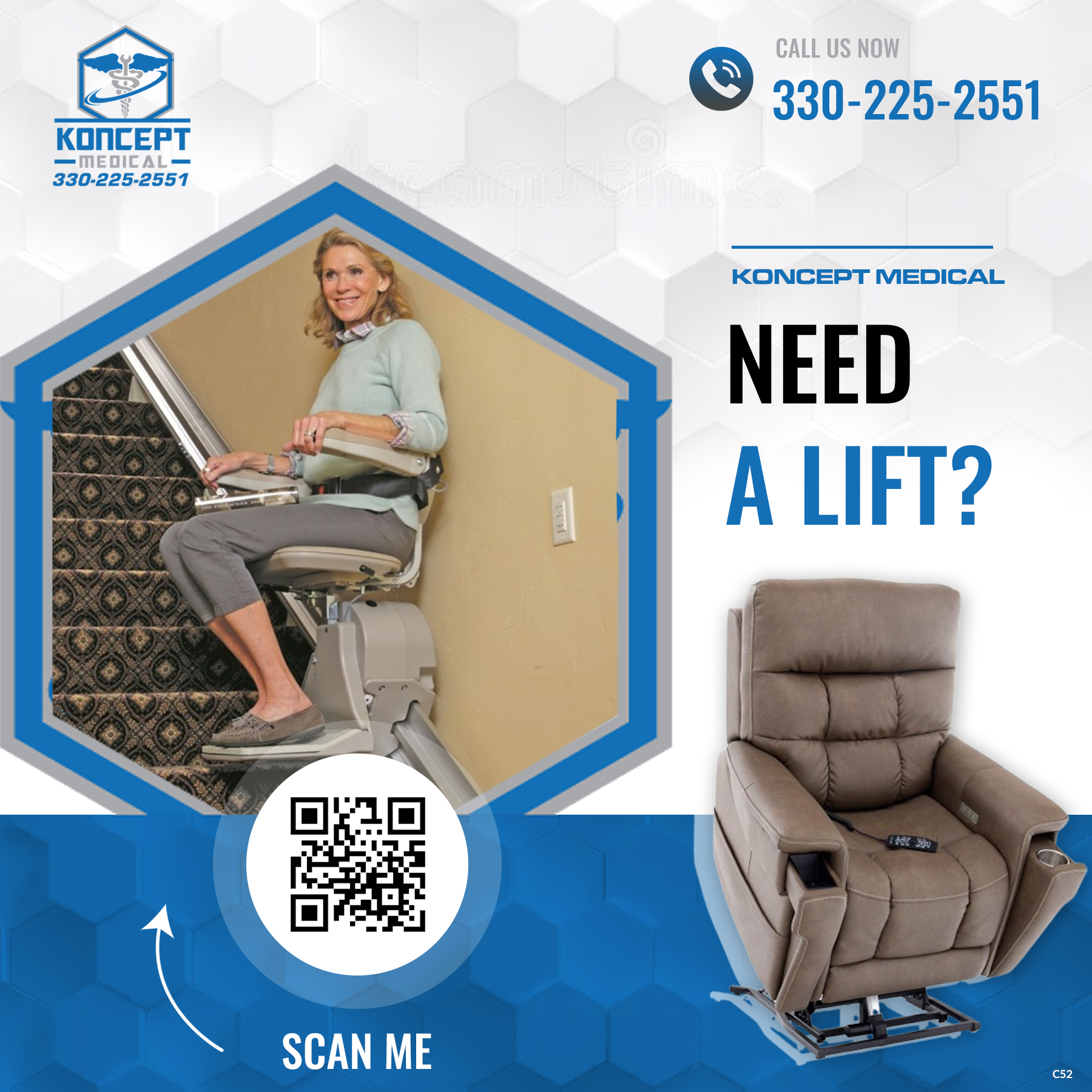 Newspaper Ad Design by pb for Koncept Medical, LLC | Design #34518566