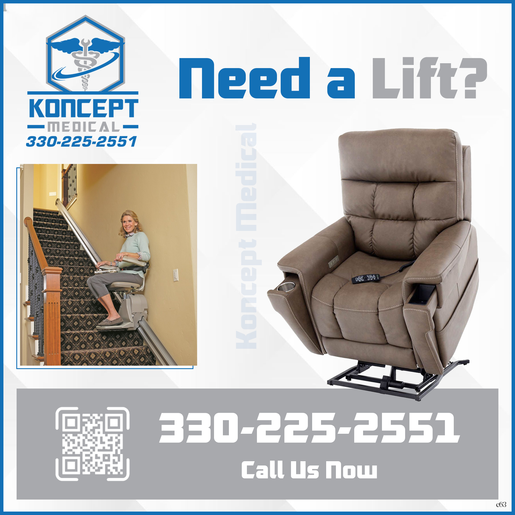 Zeitungsanzeige-Design von pb für Koncept Medical, LLC | Design #34518567