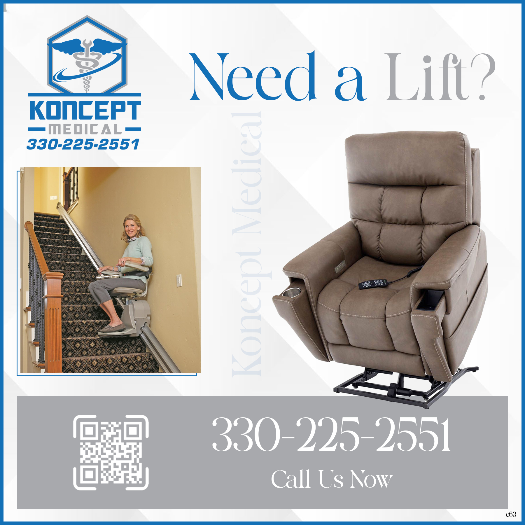 Newspaper Ad Design by pb for Koncept Medical, LLC | Design #34518568