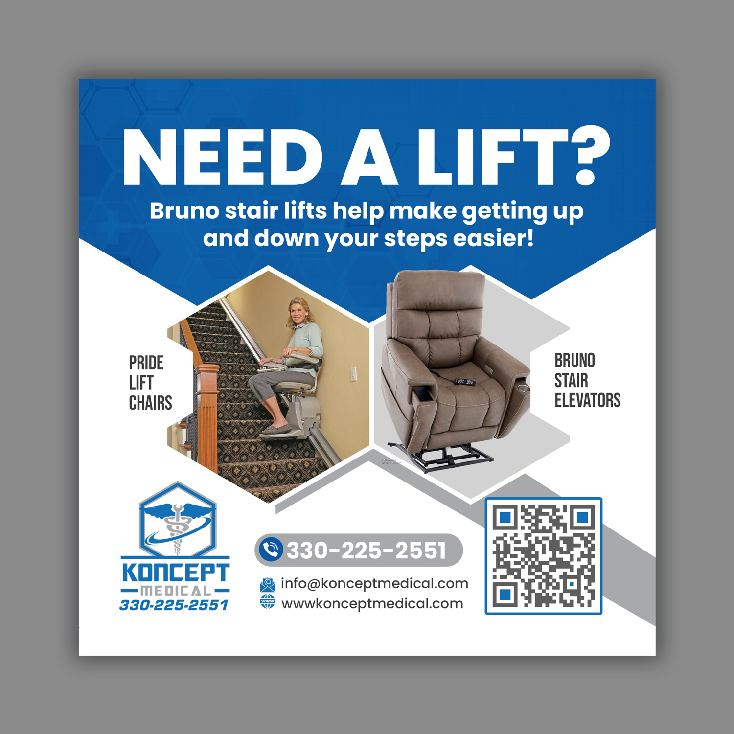 Newspaper Ad Design by debdesign for Koncept Medical, LLC | Design #34517138
