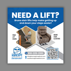 Newspaper Ad Design by debdesign for Koncept Medical, LLC | Design: #34517138