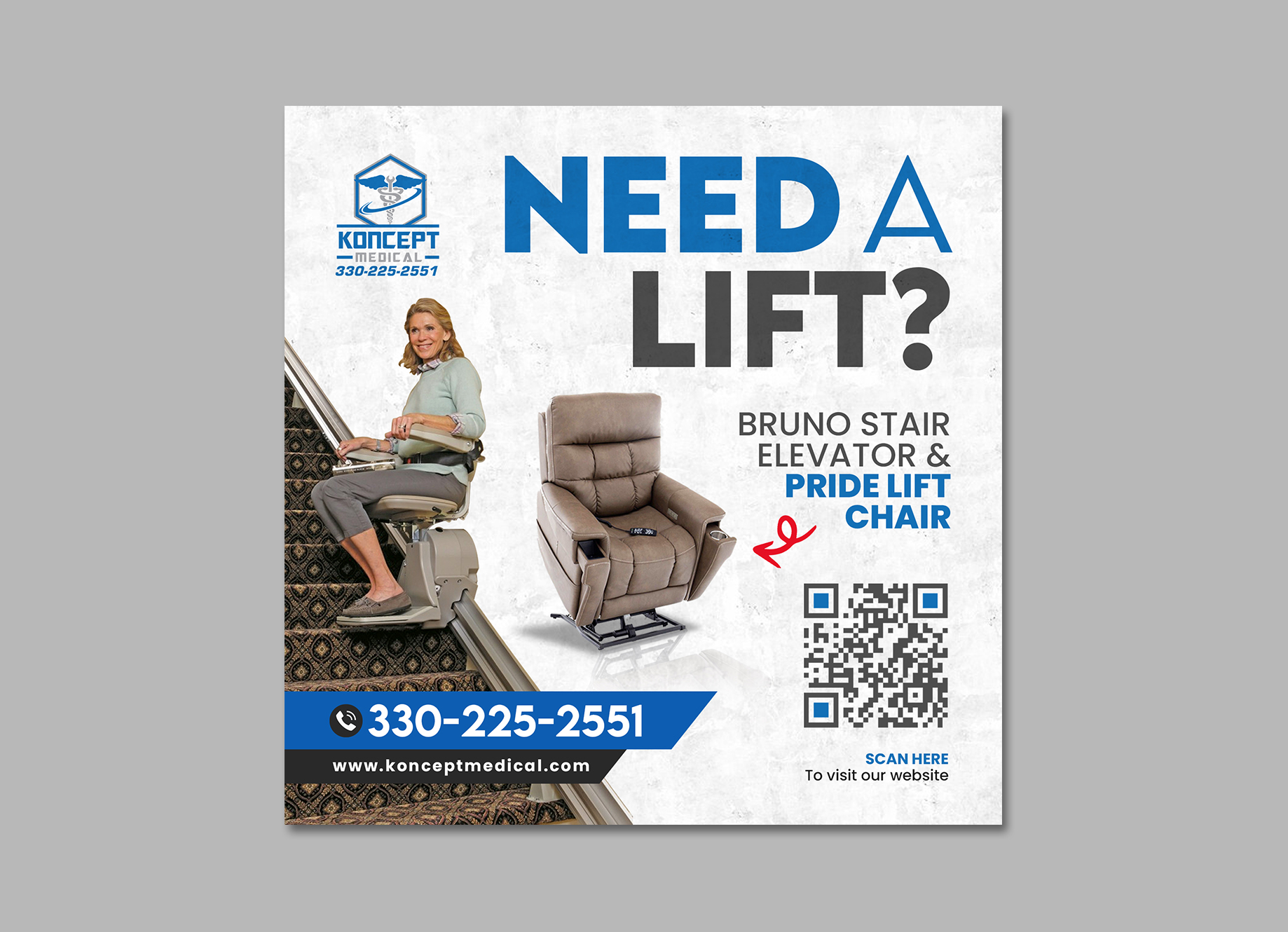 Newspaper Ad Design by debdesign for Koncept Medical, LLC | Design #34518641