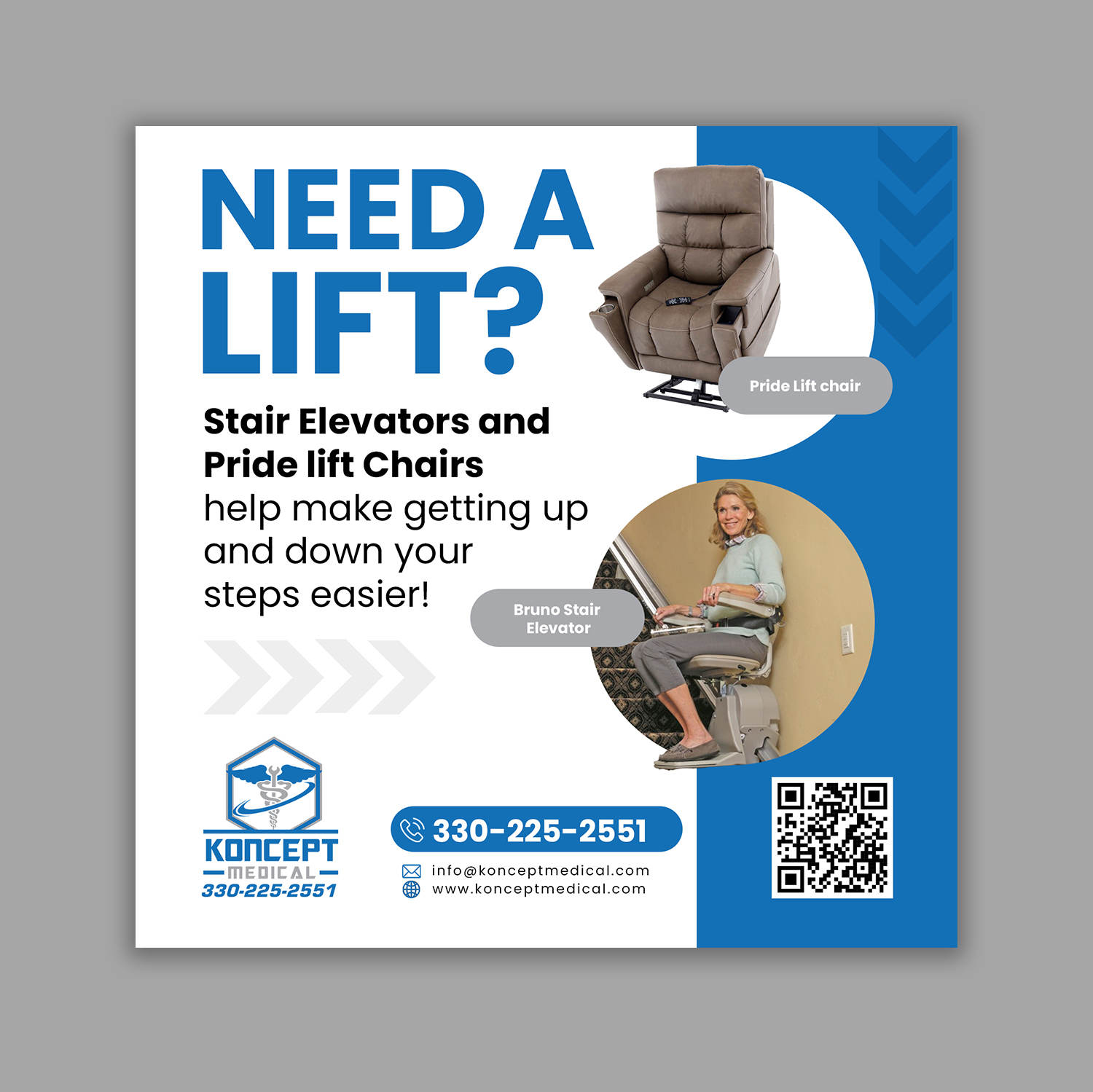 Newspaper Ad Design by debdesign for Koncept Medical, LLC | Design #34521013