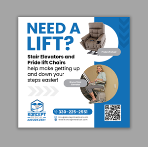 Newspaper Ad Design by debdesign for Koncept Medical, LLC | Design: #34521013