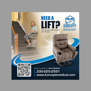 Newspaper Ad Design by Stan$oul for Koncept Medical, LLC | Design: #34548557