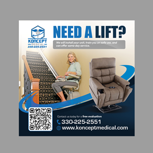 Newspaper Ad Design by Stan$oul for Koncept Medical, LLC | Design: #34548609