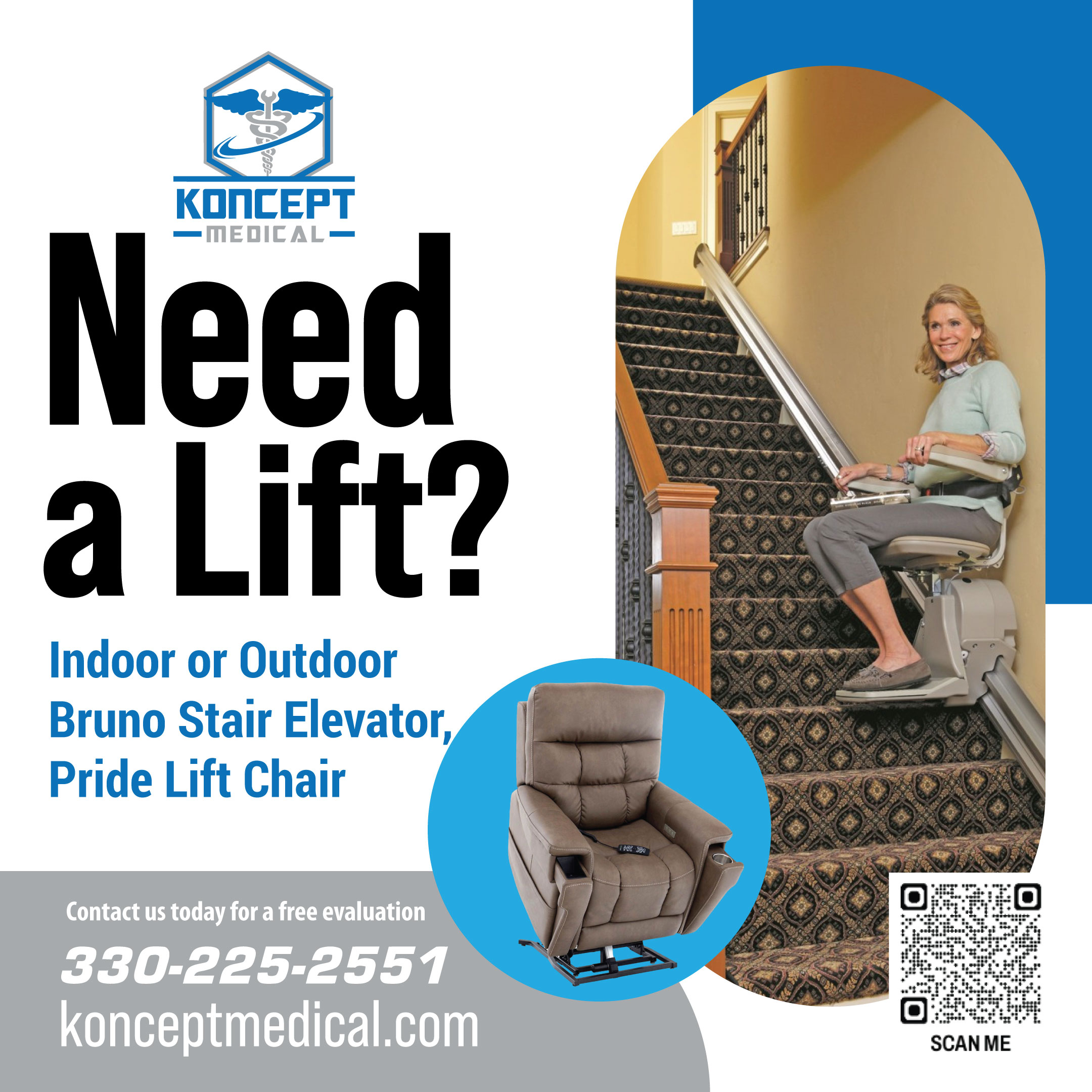 Newspaper Ad Design by Impressive Designs for Koncept Medical, LLC | Design #34532822