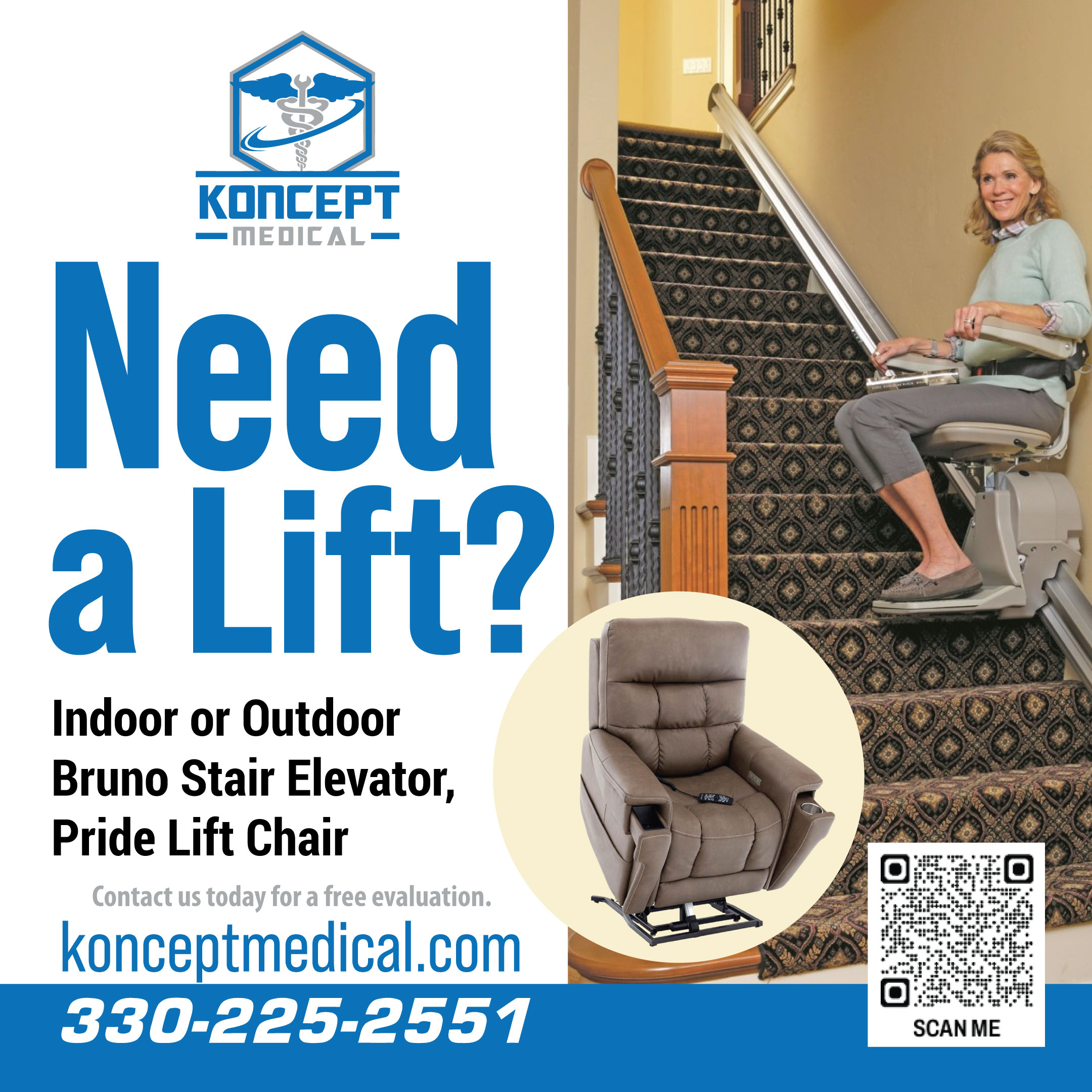 Newspaper Ad Design by Impressive Designs for Koncept Medical, LLC | Design #34532823