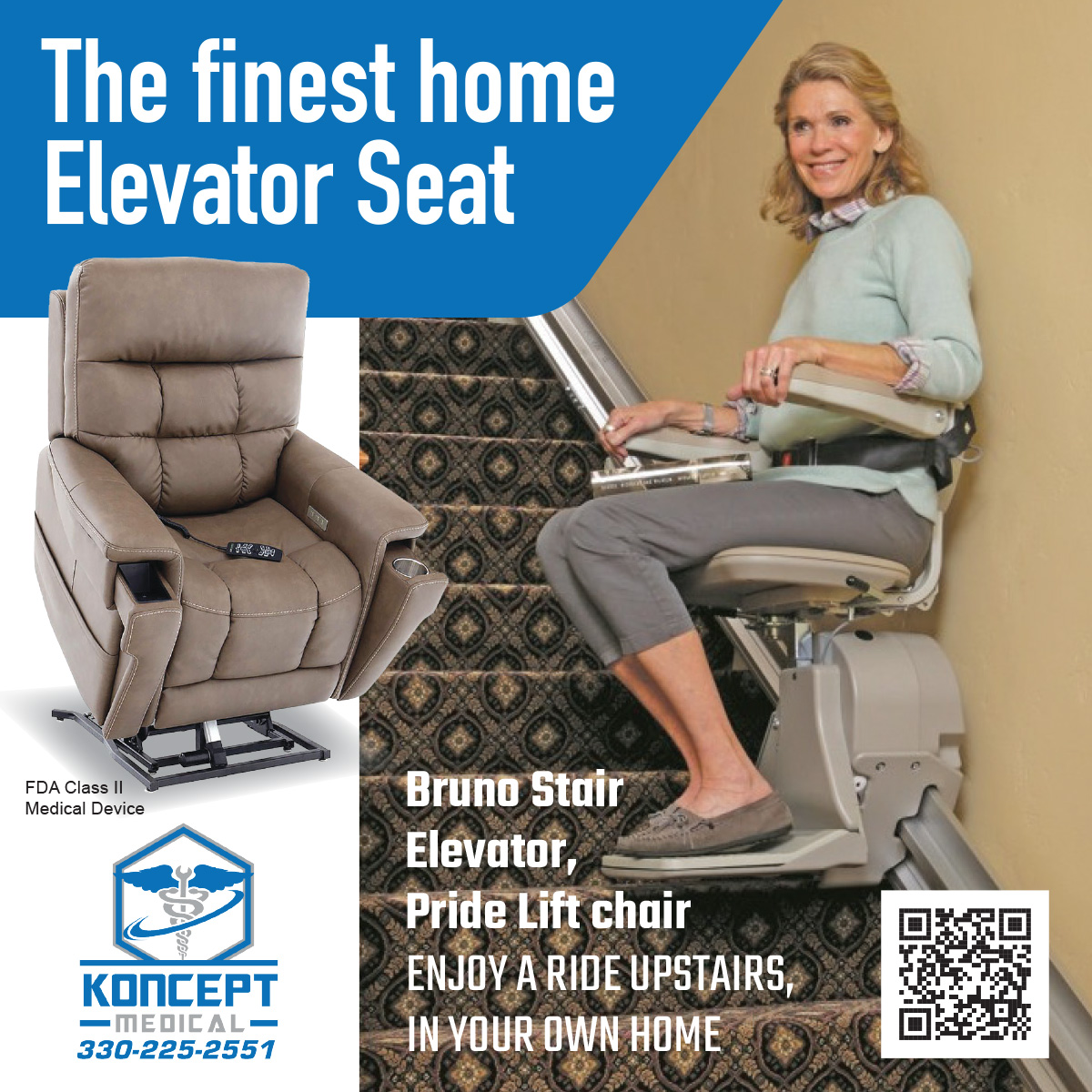 Newspaper Ad Design by Creative D2024 for Koncept Medical, LLC | Design #34530361
