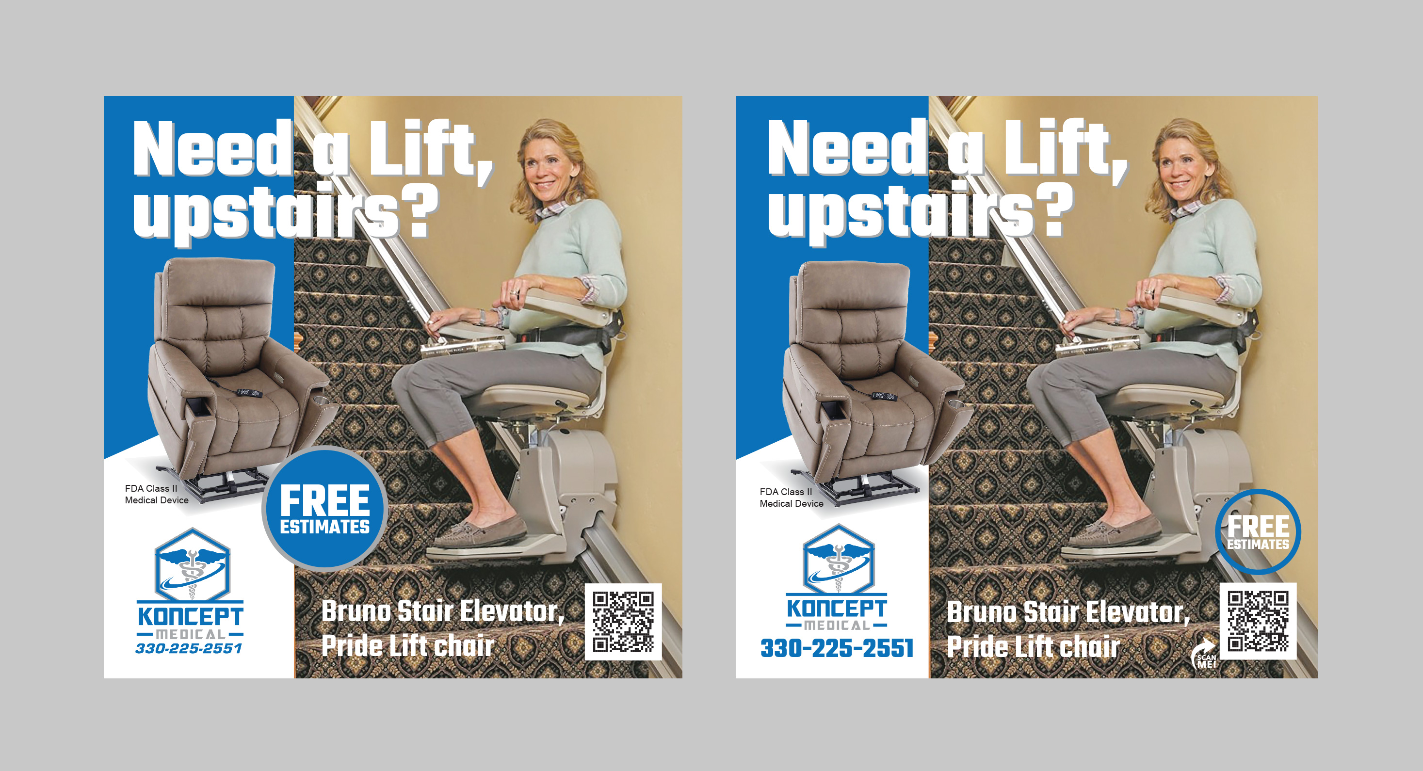 Newspaper Ad Design by Creative D2024 for Koncept Medical, LLC | Design #34534525
