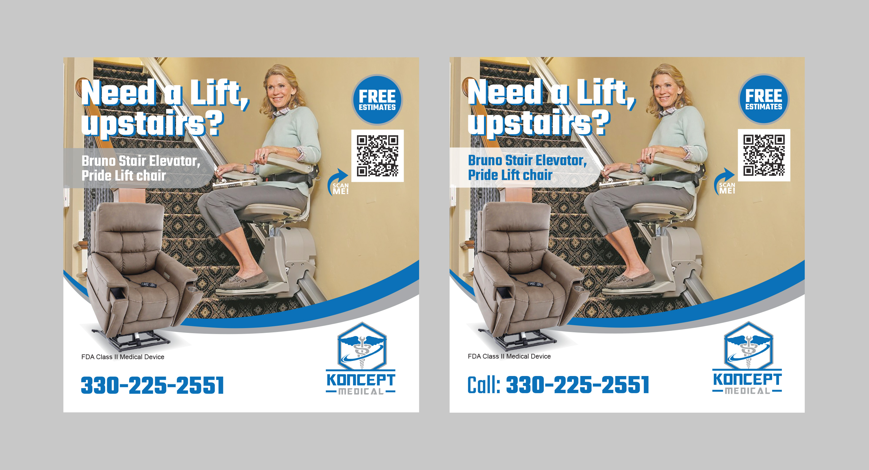 Newspaper Ad Design by Creative D2024 for Koncept Medical, LLC | Design #34534526