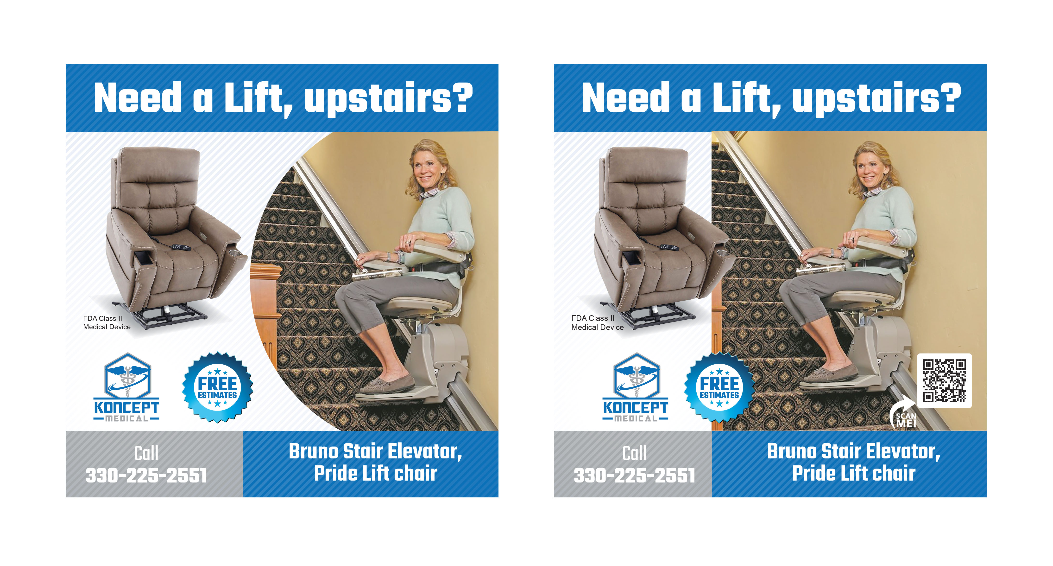 Newspaper Ad Design by Creative D2024 for Koncept Medical, LLC | Design #34537022