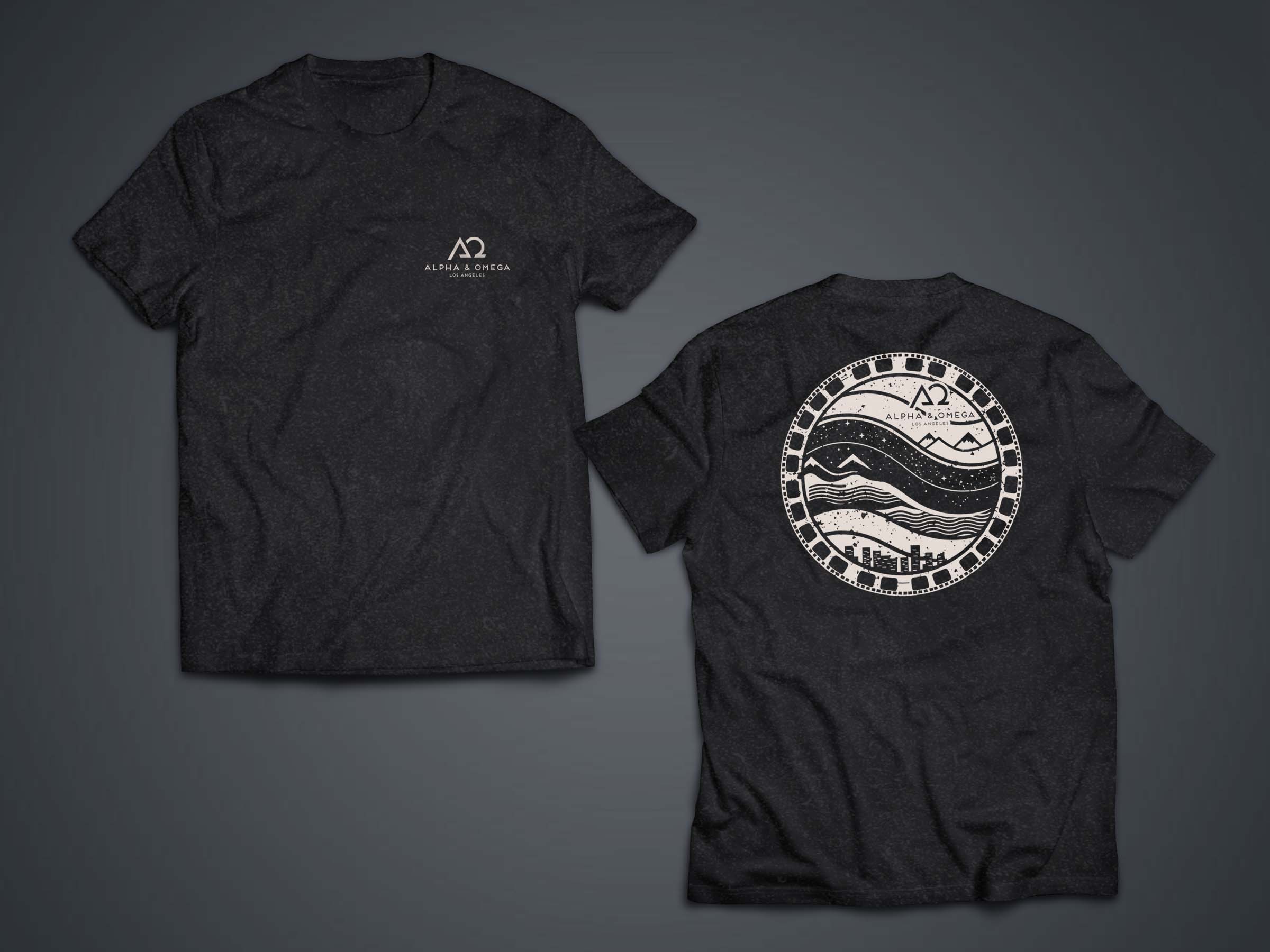 T-shirt Design by Lumen Branding for Alpha & Omega Entertainment | Design #34570461