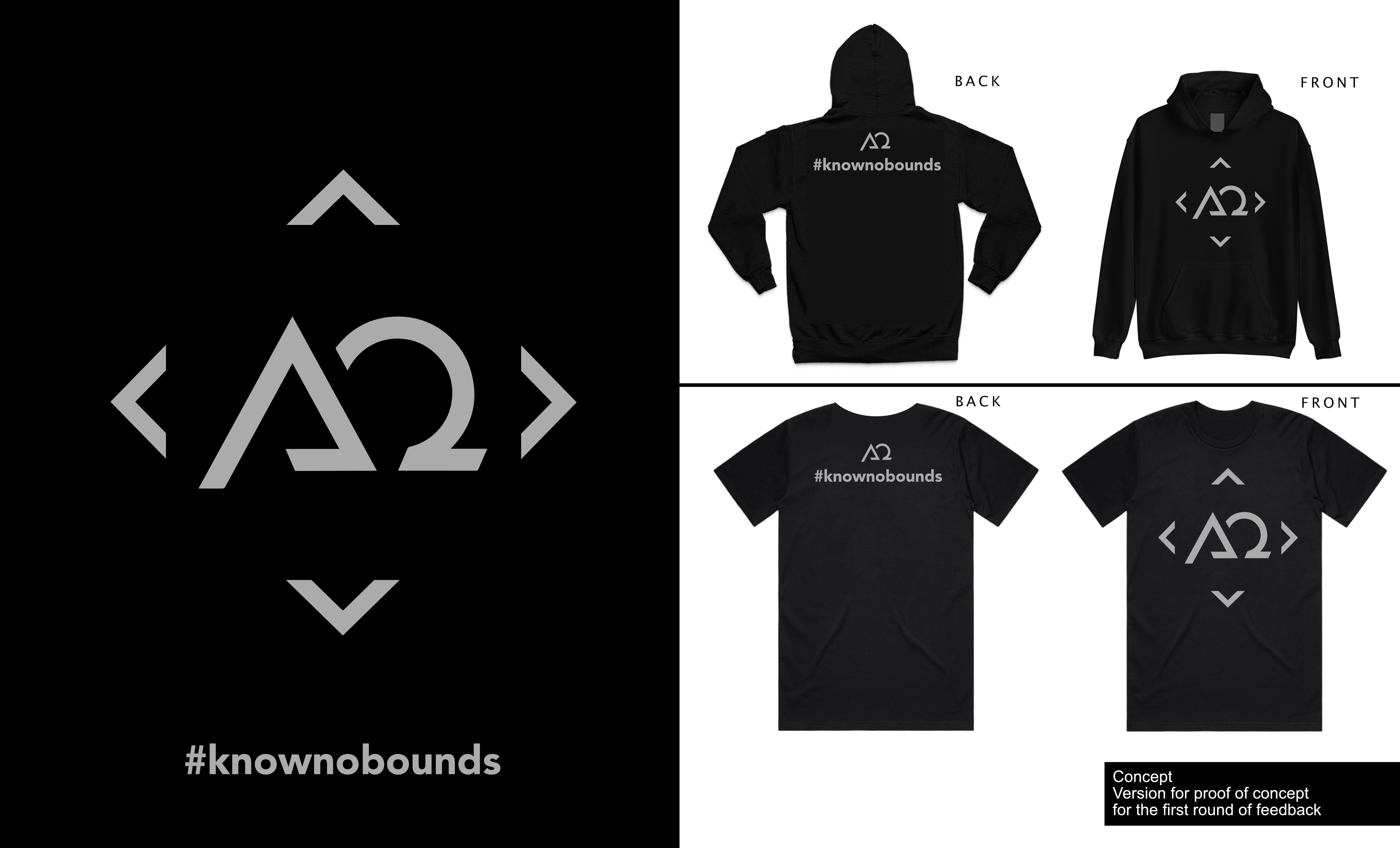 T-shirt Design by AnninWonderland for Alpha & Omega Entertainment | Design #34556364