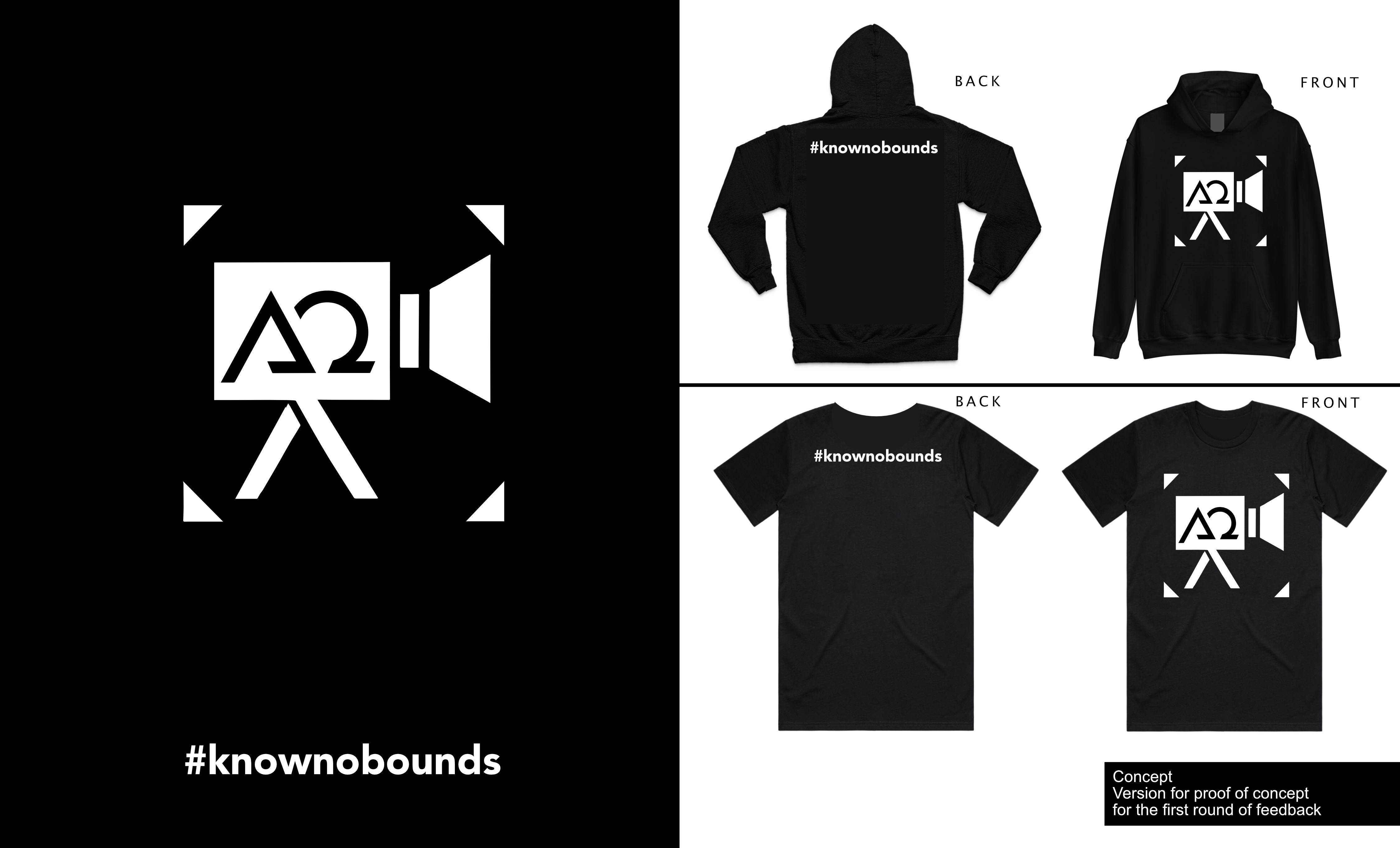 T-shirt Design by AnninWonderland for Alpha & Omega Entertainment | Design #34566137