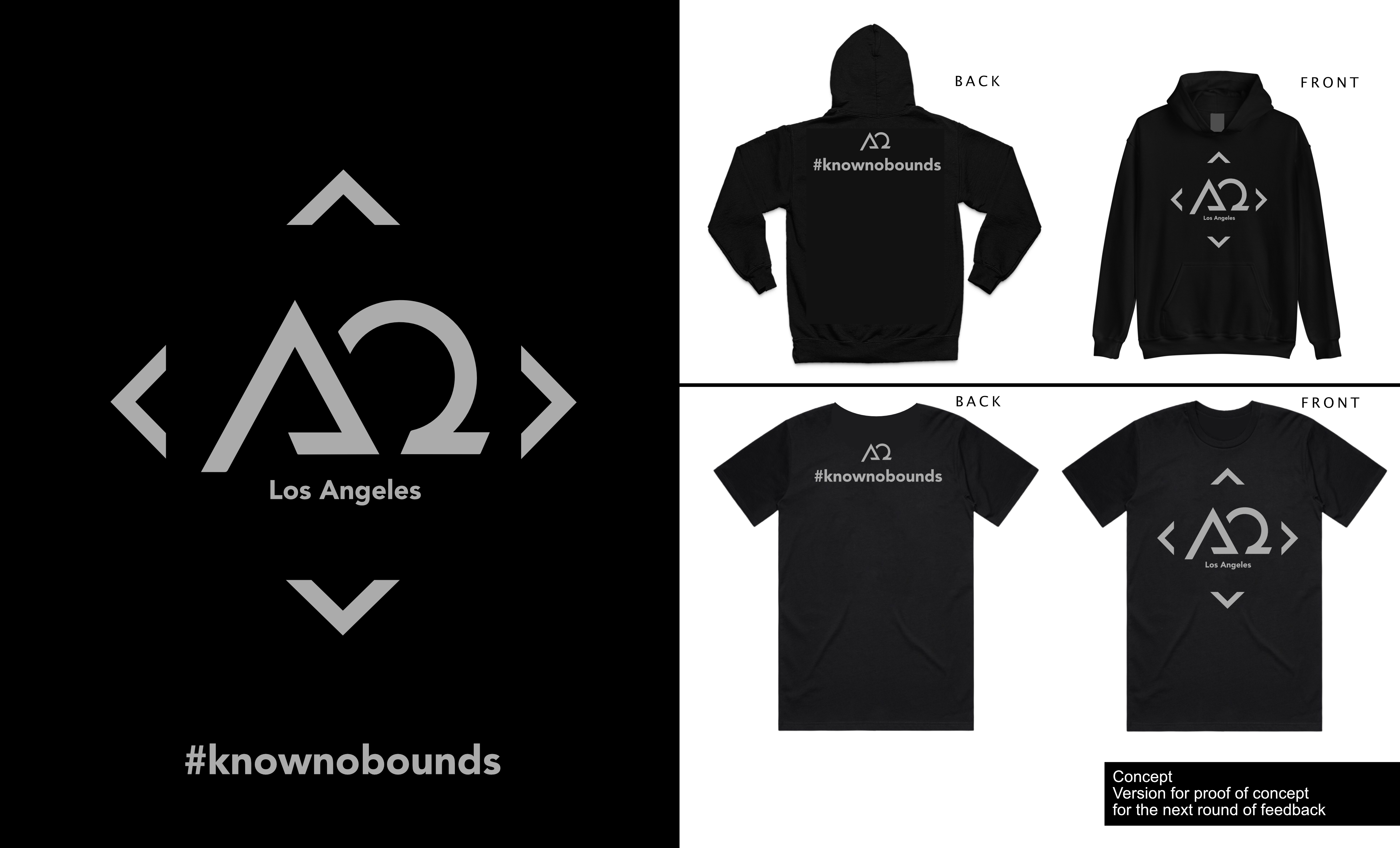 T-shirt Design by AnninWonderland for Alpha & Omega Entertainment | Design #34577372