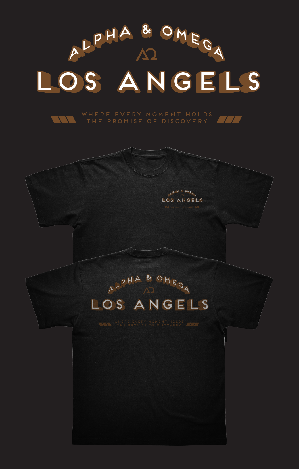 T-shirt Design by Rifqi 7 for Alpha & Omega Entertainment | Design #34555414