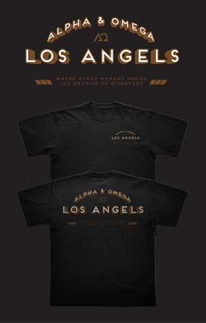 T-shirt Design by Rifqi 7 for Alpha & Omega Entertainment | Design: #34555414