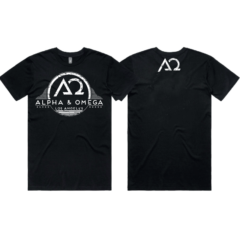 T-shirt Design by Ashraful100 for Alpha & Omega Entertainment | Design #34528716