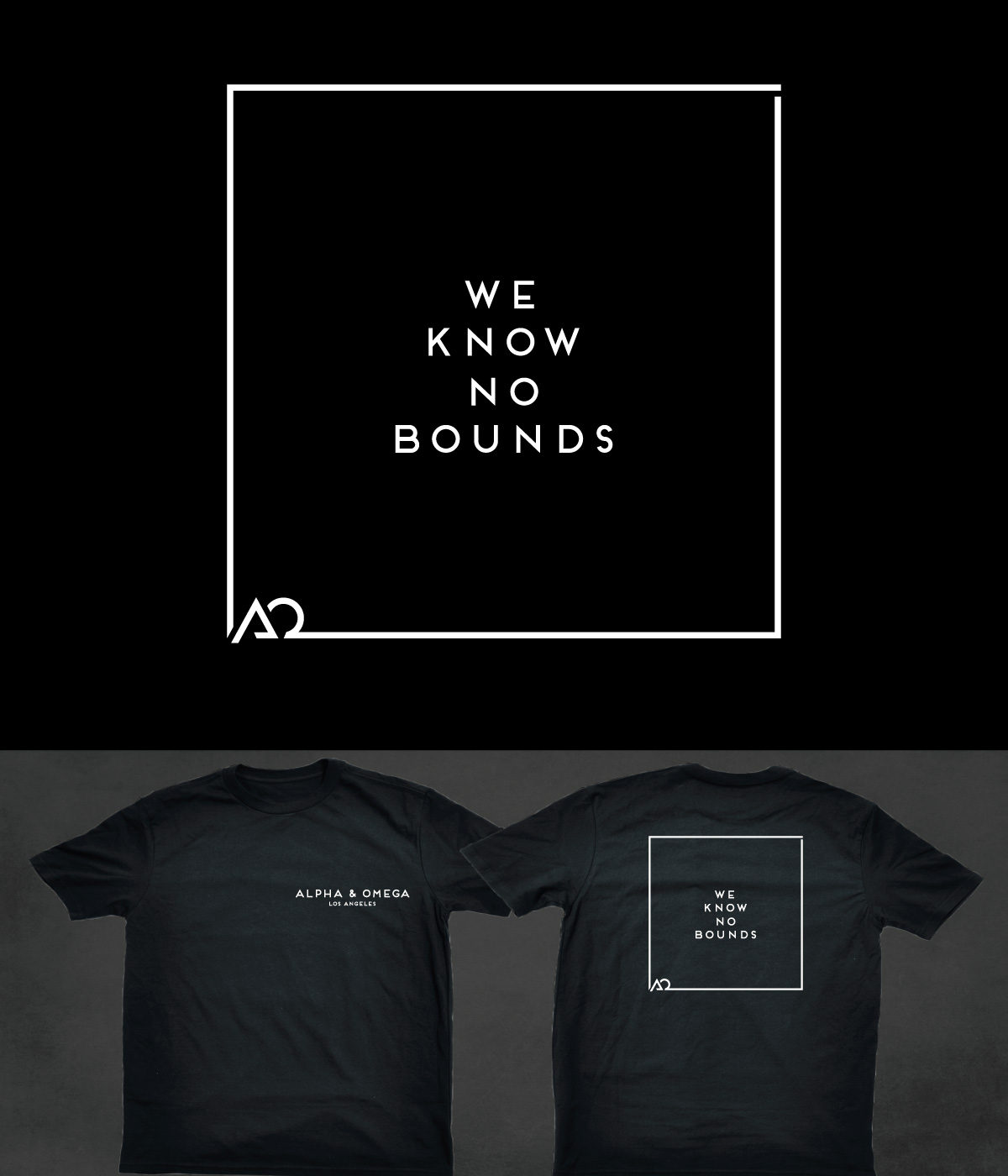 Design de T-shirt par SpaGGy pour Alpha & Omega Entertainment | Design #34558514